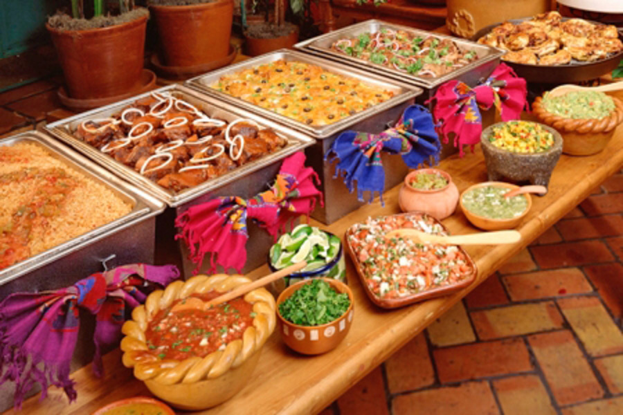 Buffet de cazuelas para eventos